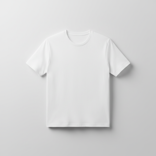 Custom Print T-Shirt front view