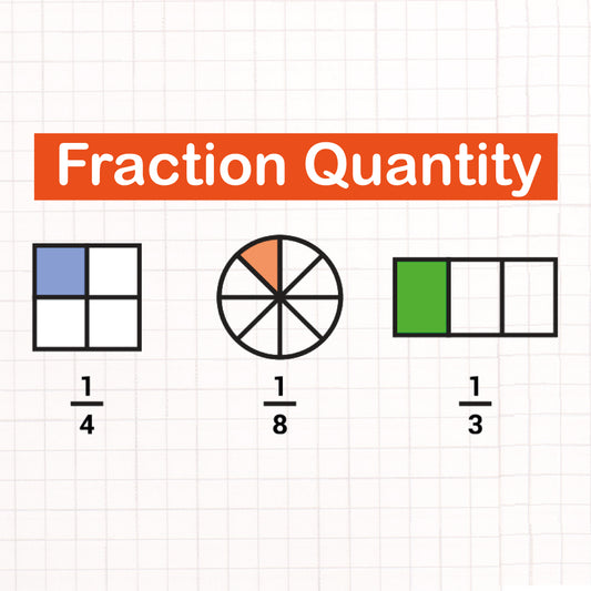 Quantité de fractions