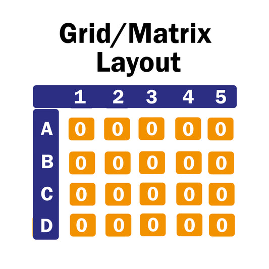 Grid/Matrix Style – Multivariants app demo store