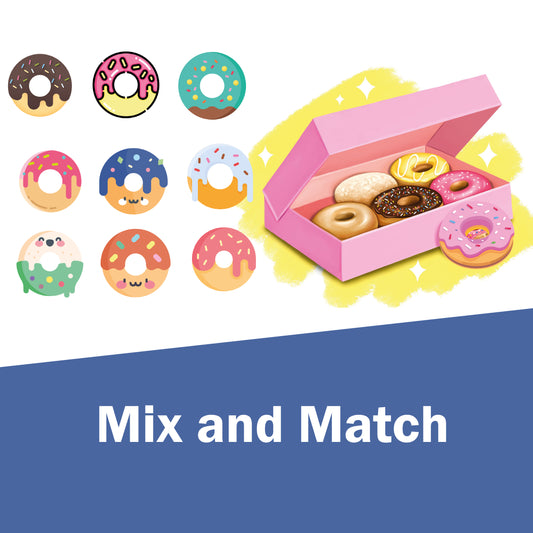 Mix n Match - 12 アイテムのボックス