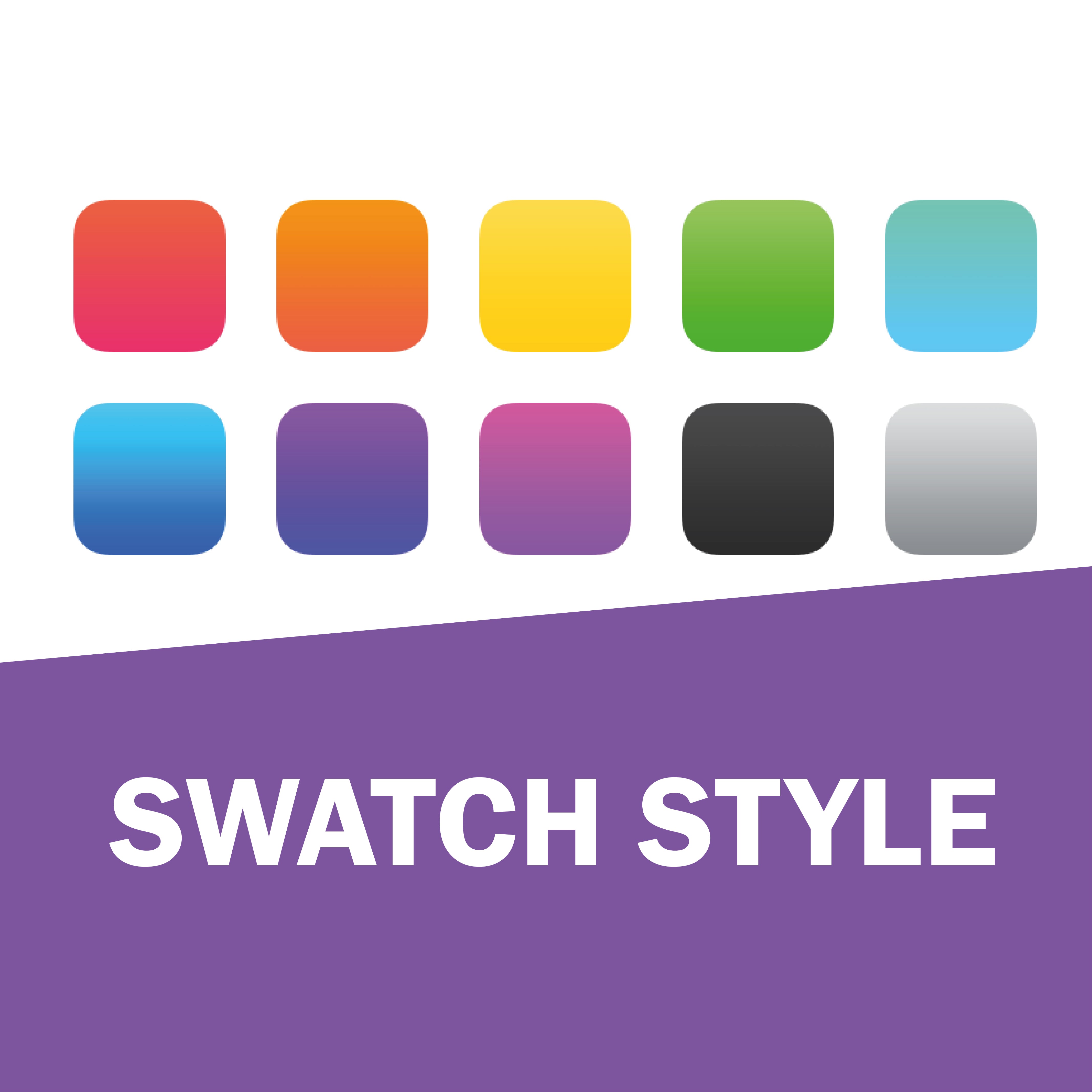 Variant Display Swatch Style – Multivariants app demo store