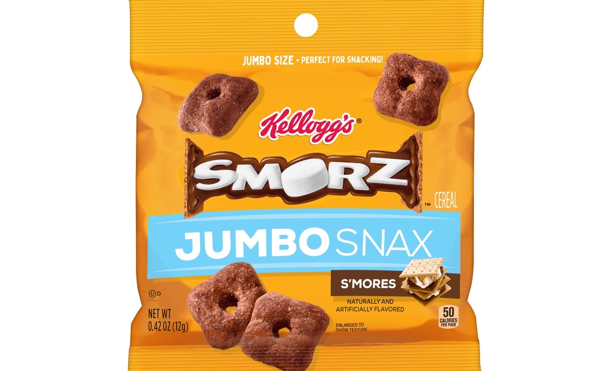 (Quantité minimum 12) Jumbo Snax 12 Pack Box